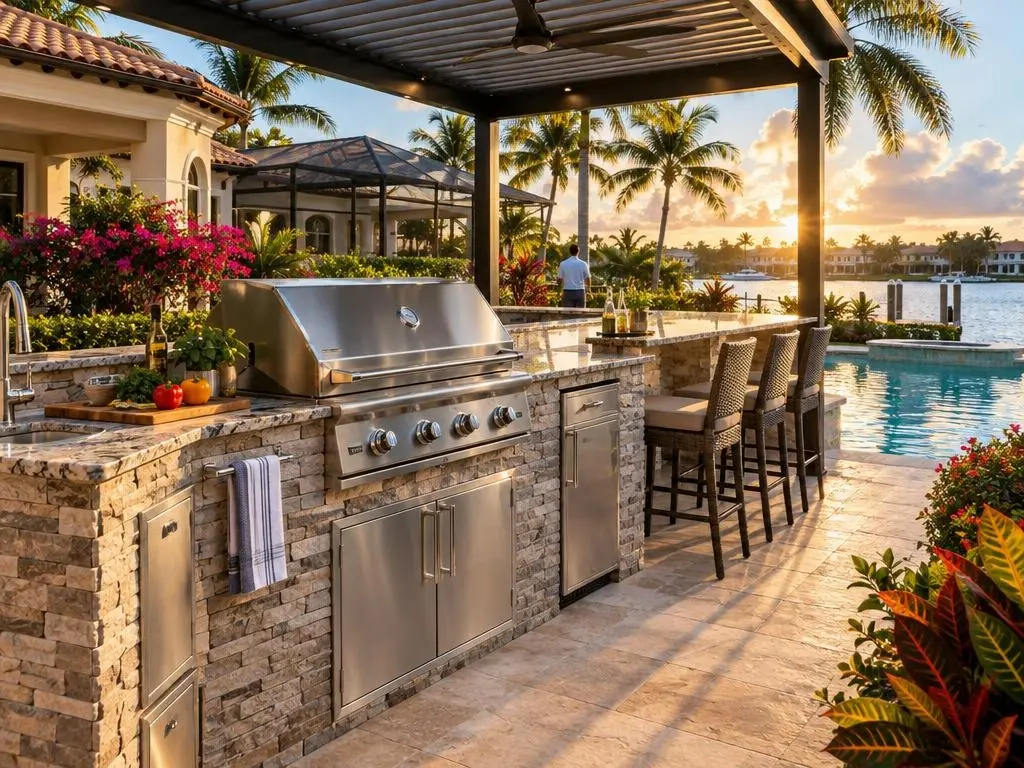 Grill Islands & BBQ Stations in West Palm Beach, FL